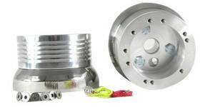 56p-a01 Foreversharp 5 And 6 Hole Billet Steering Wheel Adapter Compatible With Chevrol