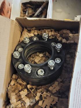 Gta-93-83-125t G2 Axle & Gear Toyota Tacoma 1.25 Inch Wheel Spacer 6 X 139.7 All 4 Hardware