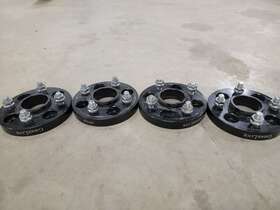 Fst2-20 Garage Line Wheel Spacers 20mm 4 Lug