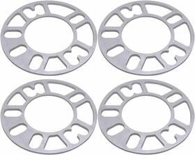 45u5-4 Gasupply 5mm Universal Wheel Spacers 4 Pcs Adapters For 45u5-4 Gasupply 5mm Universal Wheel Spacers 4 Pcs Adapters For
