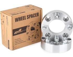 50-4110-10125-2 Gasupply 4x110 Wheel Spacers 2 Inch Atv Adapters 74mm Hub Bore Wi