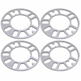 Gasupply 792276154173 5mm Universal Wheel Spacers 4 Pcs Adapters For Most And 5 Lug V Gasupply 792276154173 5mm Universal Wheel Spacers 4 Pcs Adapters For Most And 5 Lug V