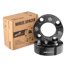 G38-4110b-2 Gasupply 1.5 Inch 4x110 Wheel Spacers 74mm Hub 10x1.25 Studs For Honda Suzuki Atv 2 Pack
