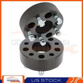 Gd11539401car Gdcarpartsin 2 Inch 5x4.75 Wheel Spacers 12x1.5 For Chevrolet S10 Camaro Corvette Gmc Sonoma Gd11539401car Gdcarpartsin 2 Inch 5x4.75 Wheel Spacers 12x1.5 For Chevrolet S10 Camaro Corvette Gmc Sonoma