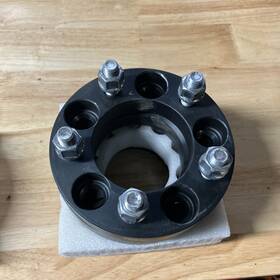Gd82617901car Gdcarpartsin 5x4.5 Wheel Spacers 1/2x20-82.5 1 Inch Hub Centric Set Of 4 Gd82617901car Gdcarpartsin 5x4.5 Wheel Spacers 1/2x20-82.5 1 Inch Hub Centric Set Of 4