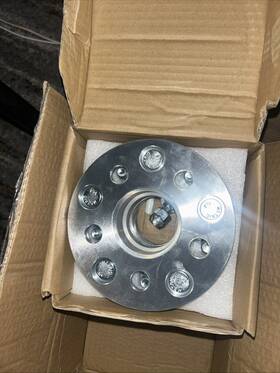 51005100a Gdsmotu 5x100 56.1 Mm Wheel Spacers 2 Pcs 5-lug Spacer Set With Bore