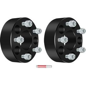 802118-5263-0955226683 Gdsmotu 2 Inch Wheel Spacers 5x4.75 For Chevy/gmc/cadillac 12x1.5 Studs 70.5mm Bore
