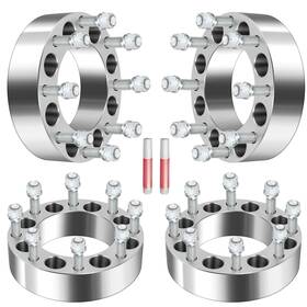 992688-5263-1341239807 Gdsmotu 8x6.5 To 8x180 Wheel Spacers 2 Inch Adapters For Chevy Silverado 2500 Hd Gmc Sierra