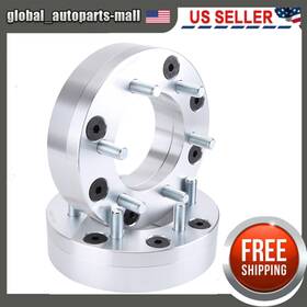 8650-6550a-20-4 Global Autoparts-mall 2pcs Wheel Adapters 8 Lug 6.5 To 6 5.5 Spacers 8x6.5/6x5.5 2inch 8650-6550a-20-4 Global Autoparts-mall 2pcs Wheel Adapters 8 Lug 6.5 To 6 5.5 Spacers 8x6.5/6x5.5 2inch