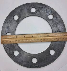 Gmc 15753478 Oem 01-06 Chevy Truck 3500 Dually Front Wheel Spacer Extension Adaptor 8 Lug