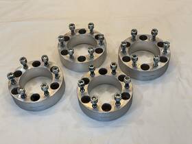 Wsp0003-04 Goetland Wsp0003 Wheel Spacers 6x5.5 2 Inch Fit Tacoma Tundra 4runner Set Of 4
