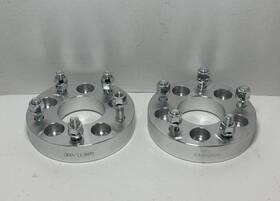 Wsp0013 Goetland Set Of 2 - Wheel Spacers Adapters 5x4.5 To 5x5 Marked