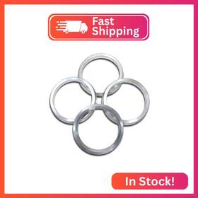 Goldensunny 666-571 66.6 To 57.1 Hub Centric Rings Aluminum Hubcentric For Audi A