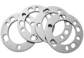 Goldensunny Ws-65lug-6mm 1/4 Inch 5x5.5 And 6x5.5 Wheel Spacers Compatible Chevy/gmc Trucksram 1500 4 Pack