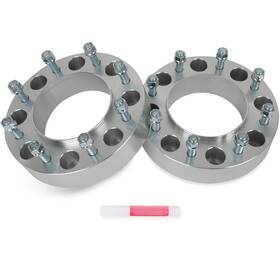 13177177 Goodypartsparts 2pc 2 Inch 8x200 Wheel Spacers 14x1.5 Fits Ford F350 Super Duty Ram 3500 8 Lug