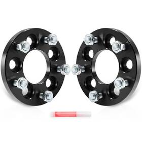 13177226 Goodypartsparts 2pc 15mm Wheel Adapters 5x100 To 5x114.3 Fits Toyota Corolla Prius 2004-2022
