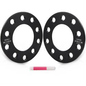 13177268 Goodypartsparts 2pc 1/4 Inch Wheel Spacers 5x4.5 Or 5x4.75 Fits Toyota Lexus Hyundai Honda 5 Lug