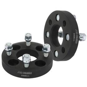 13429300 Goodypartsparts 2pc 4x3.94 1 Inch Wheel Spacers 12x1.5 60.1mm Cb For Chevrolet Mazda Mitsubishi