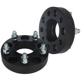 13429309 Goodypartsparts 2pc 1.25 Inch 5x4.5 Wheel Spacers 1/2 -20 Unf 70.5mm Cb For Ford Lincoln Mazda