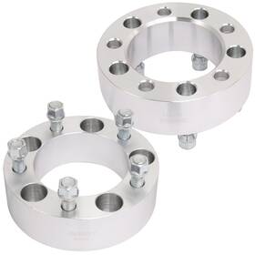 13431250 Goodypartsparts 2pc 2 Inch 5x5.5 Wheel Spacers 9/16 X18 Fits Dodge Ram 1500 Mitsubishi 108mm