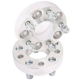 13434881 Goodypartsparts 2pc 1.25 Inch 5x4.5 Wheel Spacers 1/2 X20 Fits Ford Lincoln Mazda