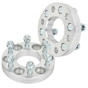 Goodypartsparts 13434889 2pc 6x4.5 1 Inch Wheel Spacers 1/2 X20 Fits Dodge Dakota Durango Viper 71.5mm 6 Lug