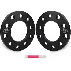 Goodypartsparts 13434946 2pc 1/2 Inch 5x4.5 Wheel Spacers 5x4.75 Fits Ford Gmc Chevy Jeep Mazda 5 Lug