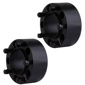 13434947 Goodypartsparts 2pc 3 Inch 5x150 Wheel Spacers 14x1.5 For Toyota Tundra Sequoia Land Cruiser Lexus