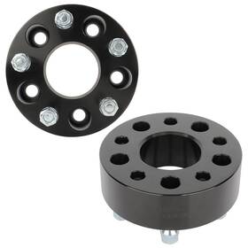 13439168 Goodypartsparts 2pc 2 Inch 5x4.75 Wheel Spacers 12x1.5 Fits Chevrolet Gmc Pontiac Cadillac 5 Lug