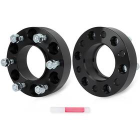 13439218 Goodypartsparts 2pc 6x5.5 1.5 Inch Wheel Spacers 12x1.5 Fits Ford Ranger Bronco 93.1mm 2013-2025