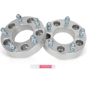 13439223 Goodypartsparts 2pc 1.5 Inch 5x135 5x139.7 Wheel Adapters 14x2 Fits Ford F-150 Expedition Lincoln
