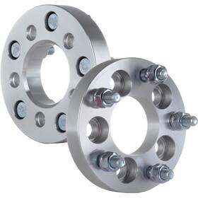 13439229 Goodypartsparts 2p 1 Inch 5x100 5x114.3 Wheel Adapters 12x1.5 For Toyota Dodge Chevrolet Chrysler