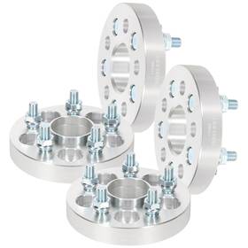 13441828 Goodypartsparts 4x 1 Inch 5x100 Wheel Spacers 12x1.25 Fits Subaru Legacy Forester Impreza 5 Lug 56.1