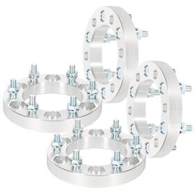 13441842 Goodypartsparts 4pc 1 Inch 6x5.5 Wheel Spacers 12x1.25 Fits Nissan Titan Pickup Infiniti 6 Lug 108mm