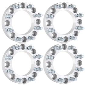 13441859 Goodypartsparts 4pc 1.5 Inch 8x6.69 Wheel Spacers 14x1.5 Fits Ford F-250 F-350 Super Duty Excursion