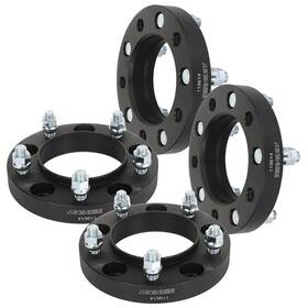 13442904 Goodypartsparts 4pc 1 Inch 5x150 Wheel Spacers 14x1.5 Fits Toyota Tundra Sequoia Land Cruiser Lexus
