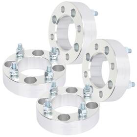 13442910 Goodypartsparts 4x 1.5 Inch 4x4.5 Wheel Spacers 12x1.5 Fits Hyundai Toyota Honda Acura 4 Lug 82.5mm