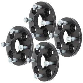 13442930 Goodypartsparts 4p 4x3.94 15mm Wheel Spacers 12x1.5 Fits Honda Civic Mitsubishi 4 Lug 56.1mm