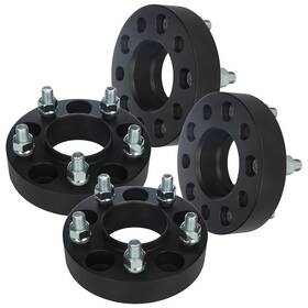 13442950 Goodypartsparts 4pc 1.25 Inch 5x4.5 Wheel Spacers 1/2 X20 Fits Ford Ranger Lincoln Mazda 70.5mm