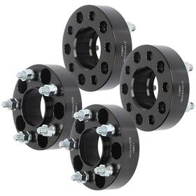 13442951 Goodypartsparts 4x 1.5 Inch 5x4.5 Wheel Spacers 1/2 X20 Fits Ford Mustang Lincoln Mazda 70.5mm