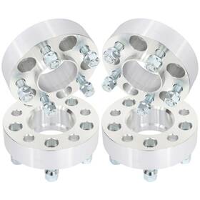 13442954 Goodypartsparts 4x 1.5 Inch 5x4.5 Wheel Spacers 14x1.5 Fits Ford Mustang Gt Explorer 5 Lug 70.5mm