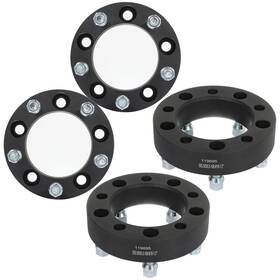 13442955 Goodypartsparts 4x 1.5 Inch 5x5.5 Wheel Spacers 9/16 X18 Fits Dodge Dakota Ram 1500 5 Lug 108mm