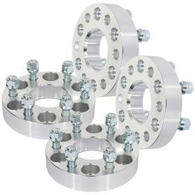 13446617 Goodypartsparts 4x 1.25 Inch Wheel Spacers 6x120 14x1.5 Fits Gmc Chevy Cadillac 6 Lug 66.9mm