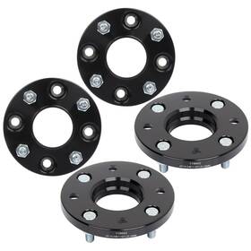 13446656 Goodypartsparts 4x 15mm 4x4.5 Wheel Spacers 12x1.25 Fits Nissan Sentra Altima 4 Lug 66.1mm