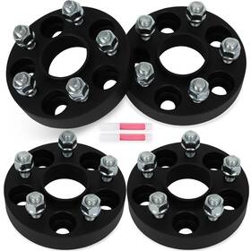 13446673 Goodypartsparts 4pc 1 Inch 5x100 Wheel Spacers 12x1.25 Fits Subaru Impreza Outback Brz Legacy 5 Lug