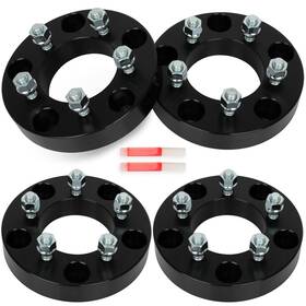 13446681 Goodypartsparts 4pc 1.25 Inch 5x4.5 To 5x5.5 Wheel Adapters 12x1.5 Fits Dodge Ram 1500 Ford F150
