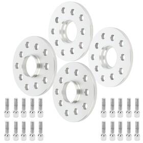 13449436 Goodypartsparts 4pc 10mm 5x100 5x112 Wheel Spacers 14x1.5 Fits Volkswagen Audi 57.1mm