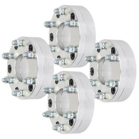13453356 Goodypartsparts 4pc 2 Inch 5x5 To 6x5.5 Wheel Adapters 14x1.5 Fits Jeep Chevy Gmc 78.1mm