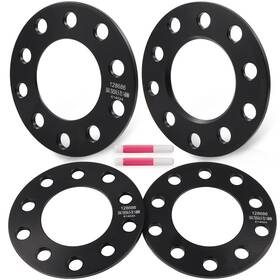 13453369 Goodypartsparts 4pc 1/4 Inch Wheel Spacers 5x4.5 5x4.75 Fits Ford Jeep Mazda Subaru Hyundai 5 Lug