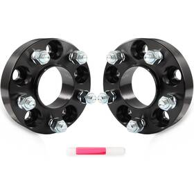 13454838 Goodypartsparts 2pc 5x4.5 1.25 Inch Wheel Spacers 14x1.5 Fits Ford Mustang Gt Explorer 5 Lug 70.5mm 13454838 Goodypartsparts 2pc 5x4.5 1.25 Inch Wheel Spacers 14x1.5 Fits Ford Mustang Gt Explorer 5 Lug 70.5mm